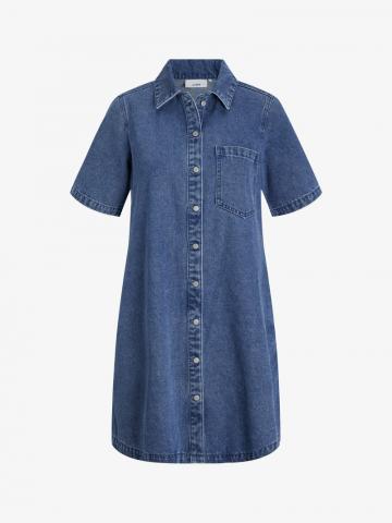 Джинсовое платье