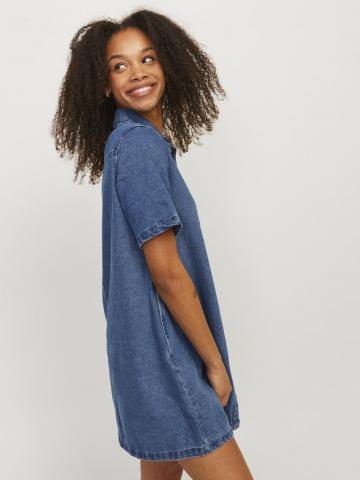 Джинсовое платье