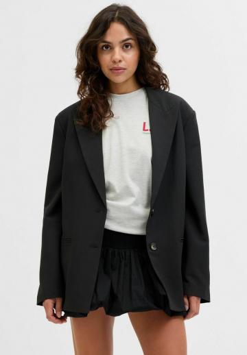 Длинный блейзер