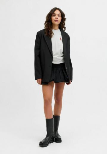 Длинный блейзер