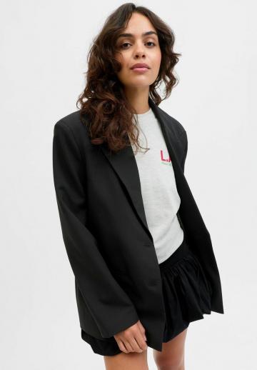 Длинный блейзер