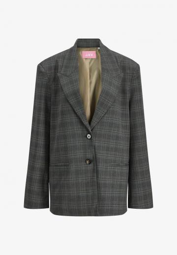 Длинный блейзер