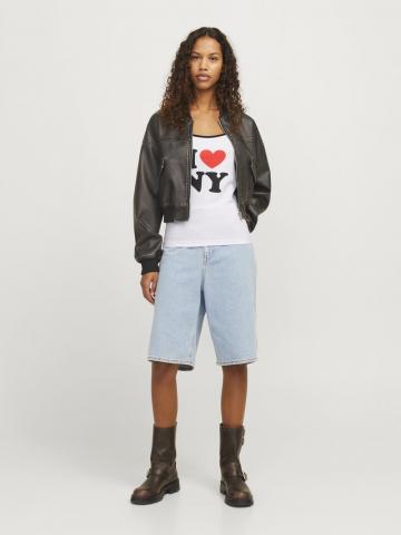 Топ на бретельках