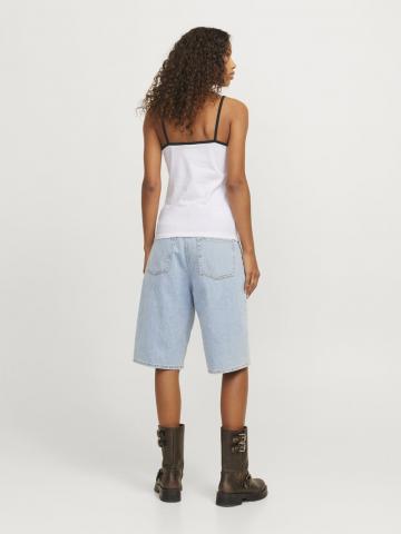 Топ на бретельках