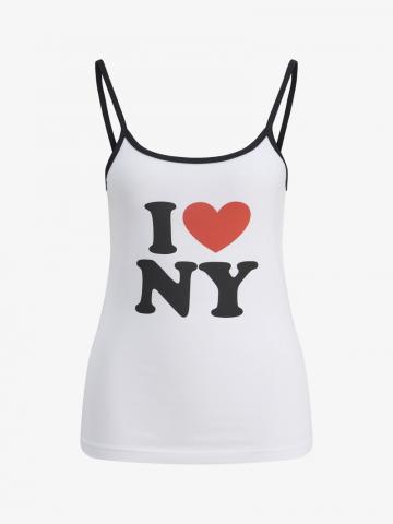 Топ на бретельках