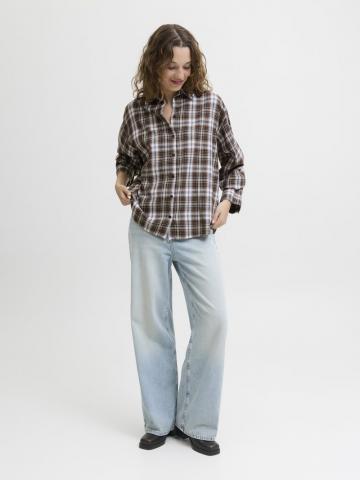 Фланелевая рубашка