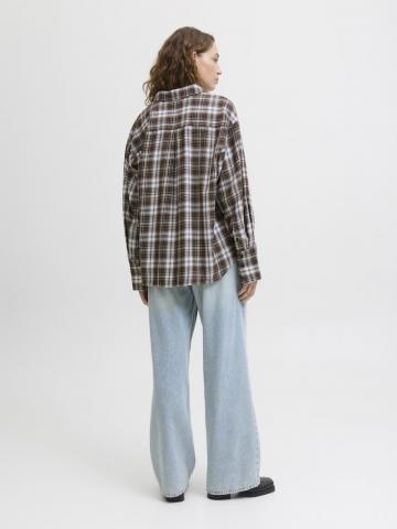 Фланелевая рубашка