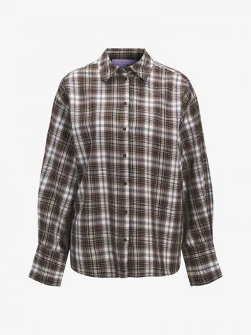 Фланелевая рубашка