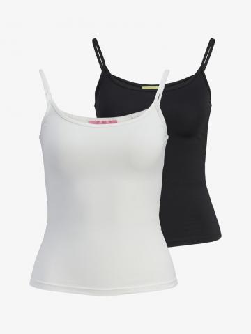 Топ на бретельках