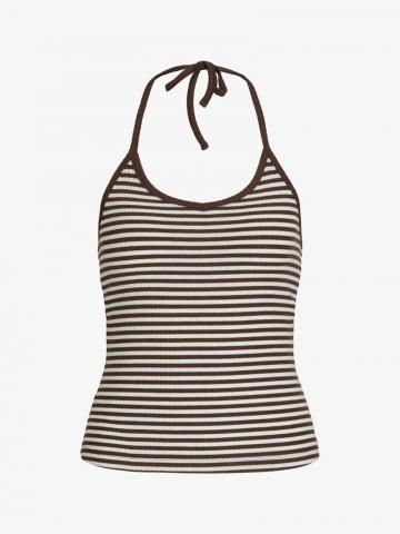 Топ на бретельках