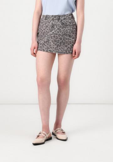 Джинсовая юбка