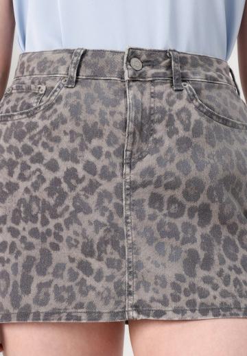Джинсовая юбка