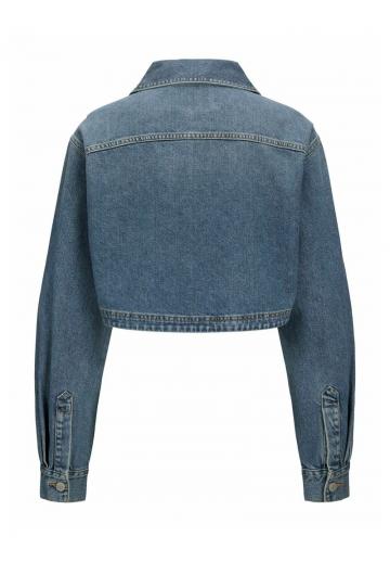 Джинсовая блузка