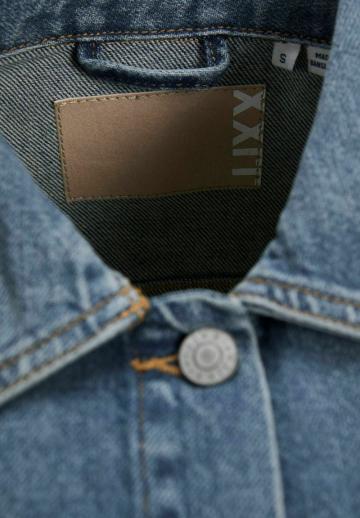 Джинсовая блузка