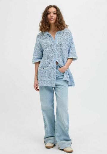 Длинный кардиган