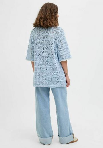 Длинный кардиган