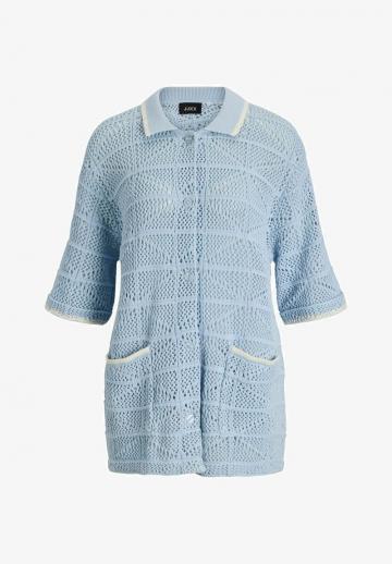 Длинный кардиган