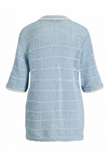 Длинный кардиган