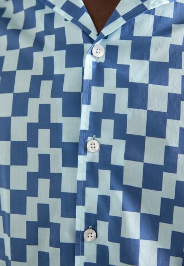 Рубашка с коротким рукавом