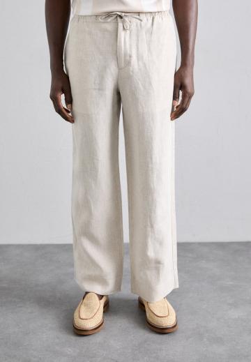 Льняные брюки