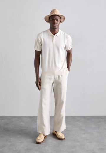 Льняные брюки