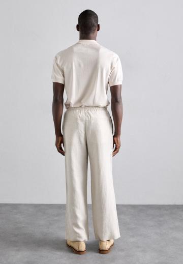 Льняные брюки