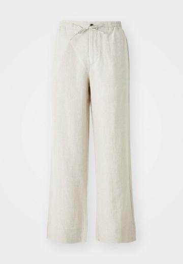 Льняные брюки