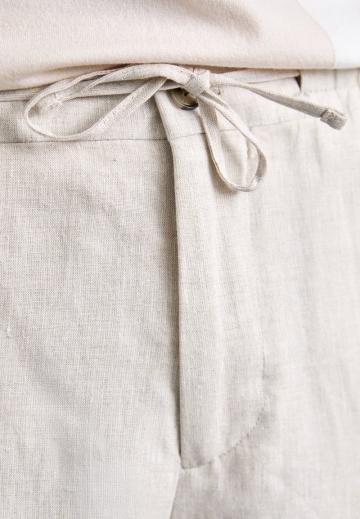 Льняные брюки