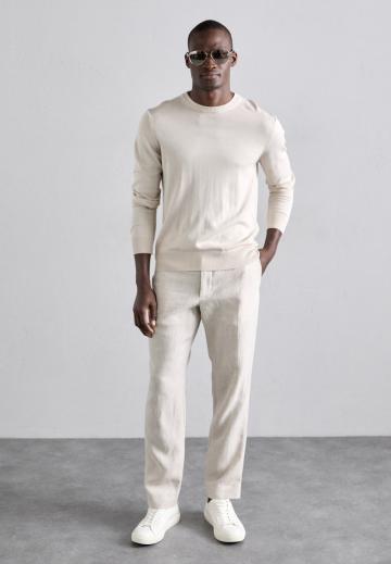 Льняные брюки