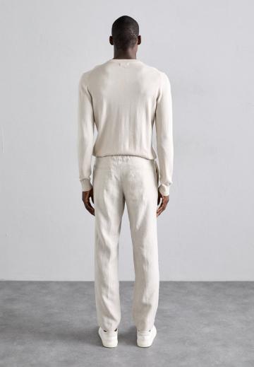 Льняные брюки