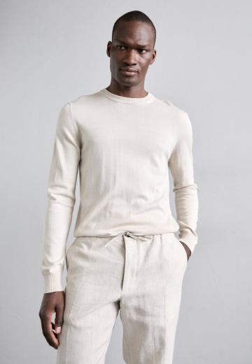 Льняные брюки