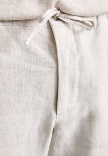 Льняные брюки