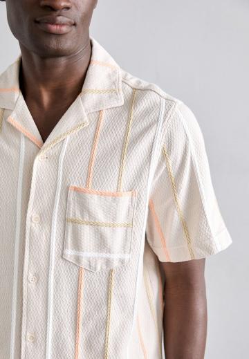 Рубашка с коротким рукавом