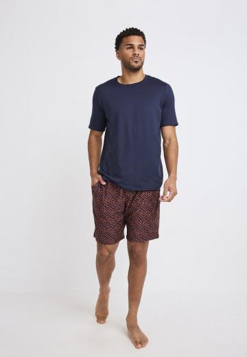 Пижама с шортами