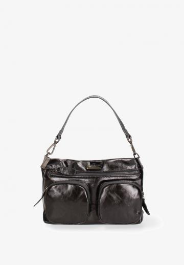 Кожаная сумка