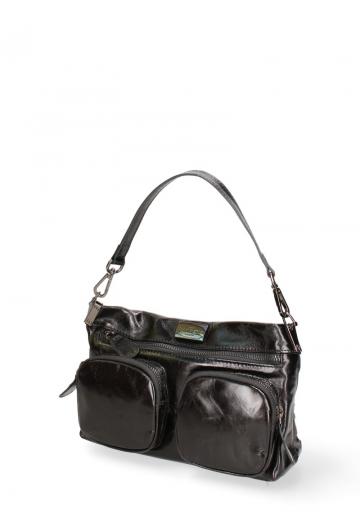 Кожаная сумка