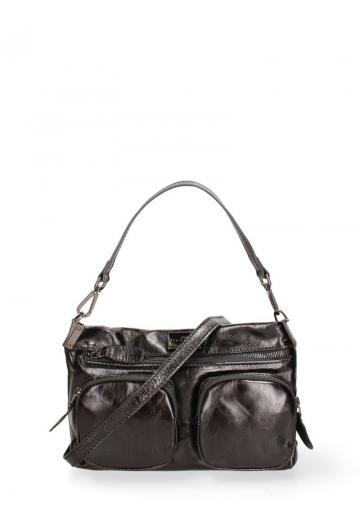 Кожаная сумка