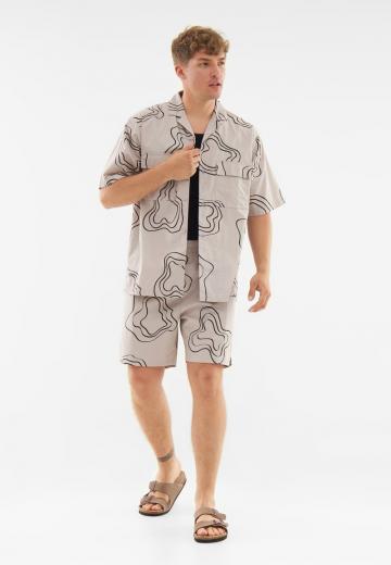 Рубашка с коротким рукавом