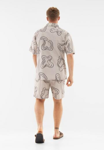 Рубашка с коротким рукавом