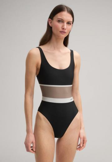 Купальное платье