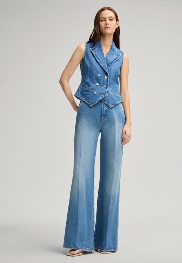 Свободные джинсы