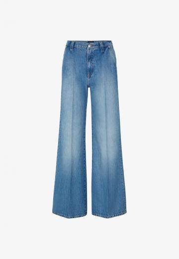 Свободные джинсы