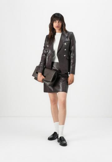 Кожаная куртка