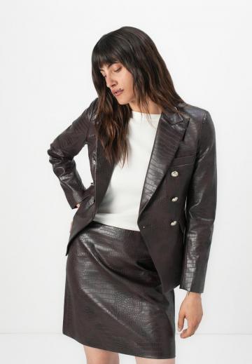Кожаная куртка