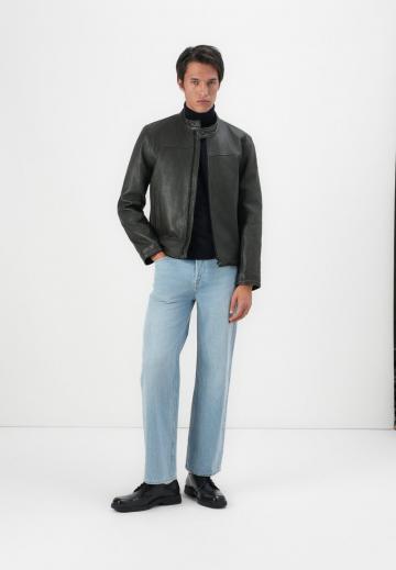 Кожаная куртка