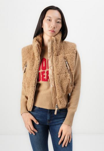 Пуховой жилет