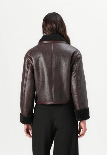 Кожаная куртка
