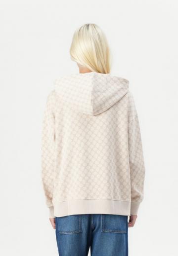 Пуловер с капюшоном