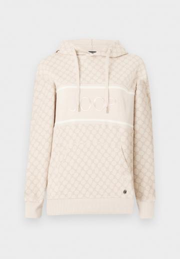 Пуловер с капюшоном