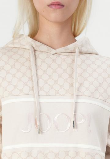 Пуловер с капюшоном